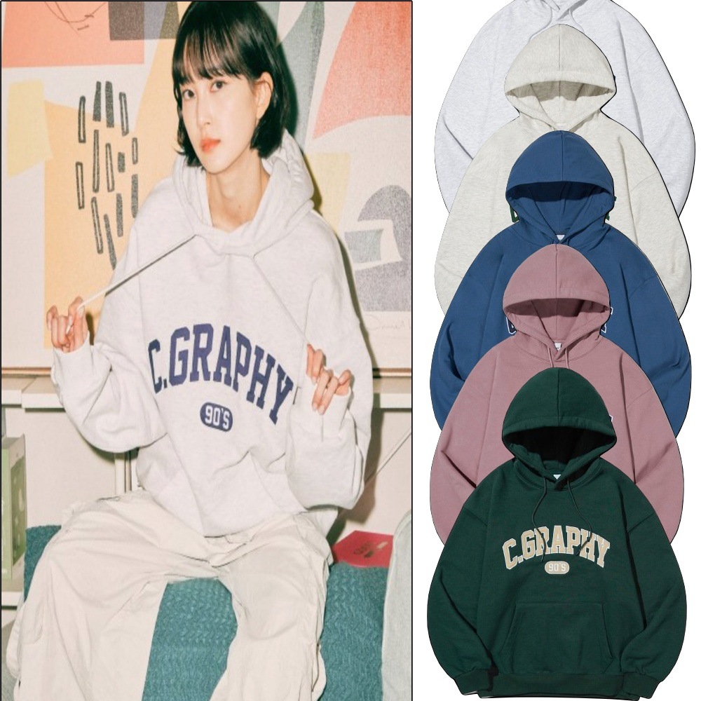 24SS C.GRAPHY Arch Logo Hoodie ユニセックス [公式正規品]