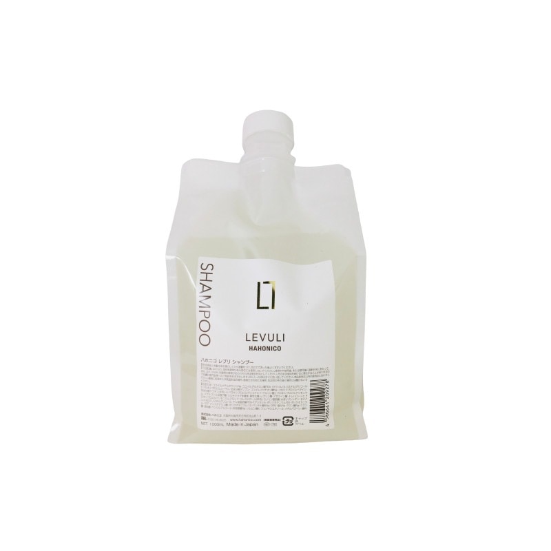 レブリ シャンプー パウチタイプ ポンプ付 1000ml LEVULI ヘアシャンプー ダメージ補修 髪質改善 美容室専売 キューティクル 大容量