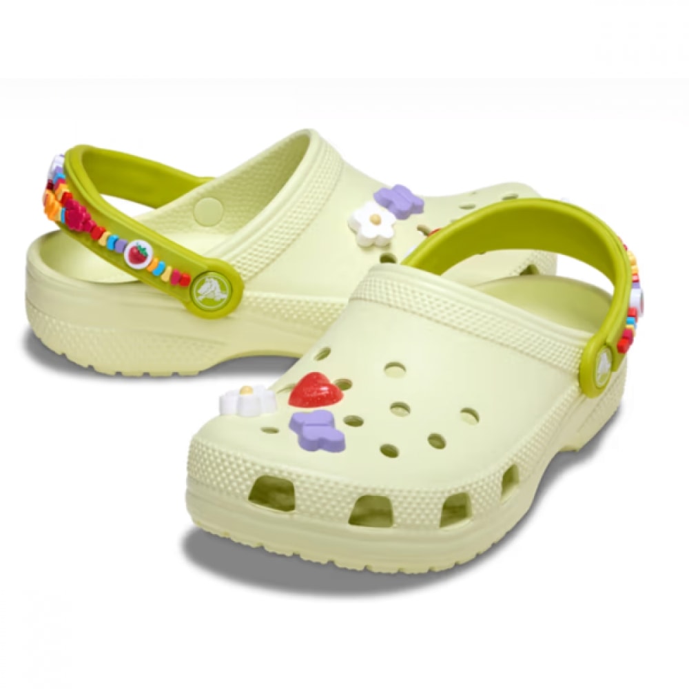 クロックスクラシックフレンドシップブレスレットクロッグ幼児 211307-3ZL