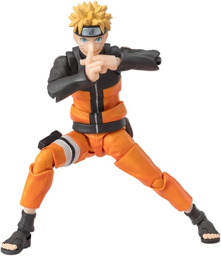 TAMASHII NATIONS S.H.フィギュアーツ NARUTO-ナルト- うずまきナルト -NARUTOP99 Edition- 約145mm 塗装済み可動フィギュア
