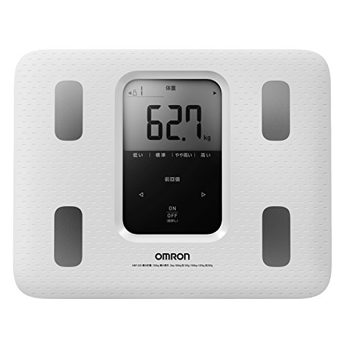 オムロン 体重体組成計 カラダスキャン ホワイト HBF-220-W