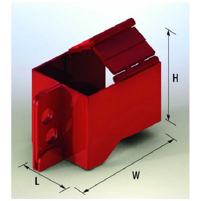 因幡電機産業　JAPPY 高圧盤扉用ロックアウト治具　SLAT02