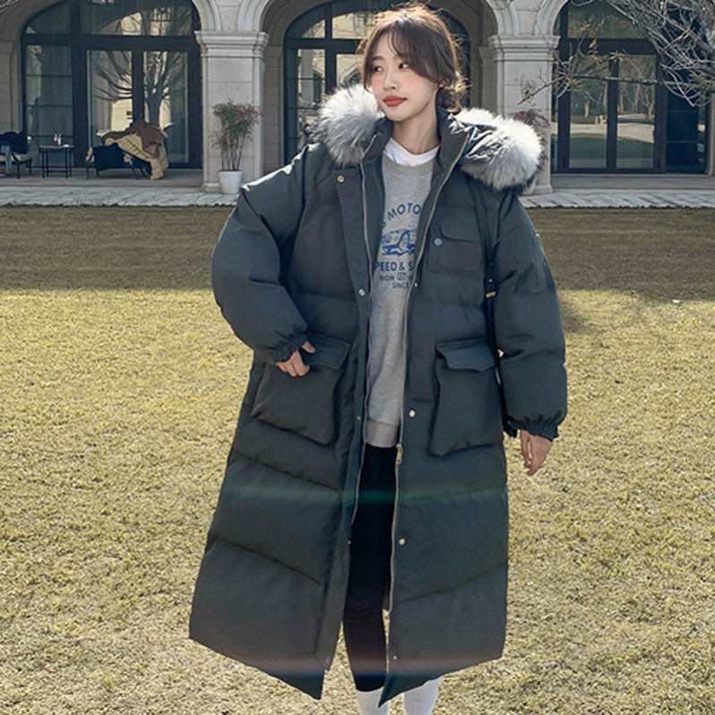 ダウンコート レディース 中綿 ロングコート 厚手 チュニック フード付き 裏毛ネックフード カジュアル 春 秋 冬 コート 防寒対策 冬服 通勤 レディースファッション 中綿コート ファスナー 暖か