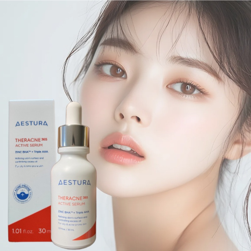 [トラブルセラム] テラクネ365 アクティブセラム 30ml