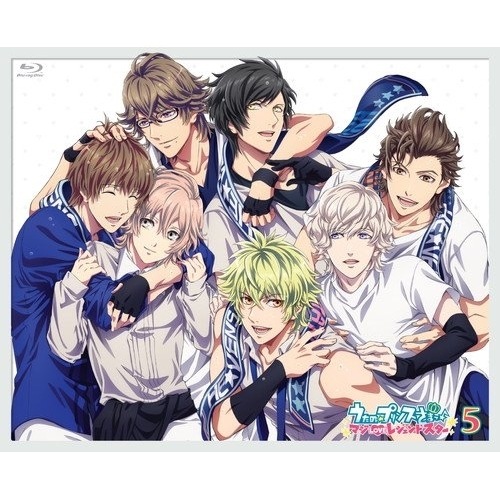 うたのプリンスさまっ(音符記号) マジLOVEレジェンドスター 5(Blu-r.. ／ うたのプリンスさまっ(音符記... (Blu-ray) KIZX-280
