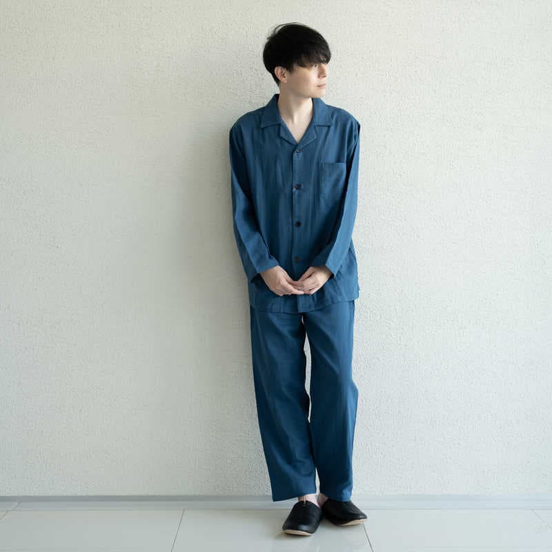 リオグループ　テーラースリーピングウェア ネイビー