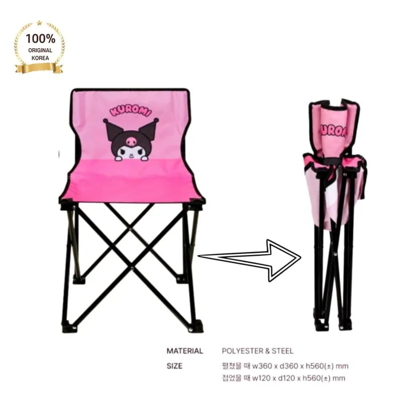 [正品]Innisfr** イ*スフリー サンリオ クロミチェア 1EA size w360 * d360 * h560 (mm)