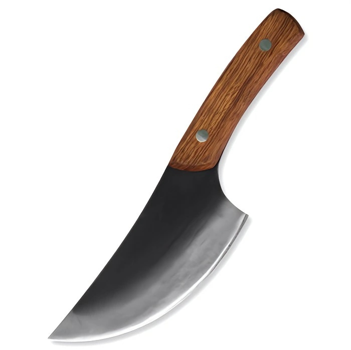 中華包丁 菜刀 出刃 魚 肉 骨付き肉 中国 解体 小さめ 豚 羊 プロ 包丁 丈夫 叩き包丁