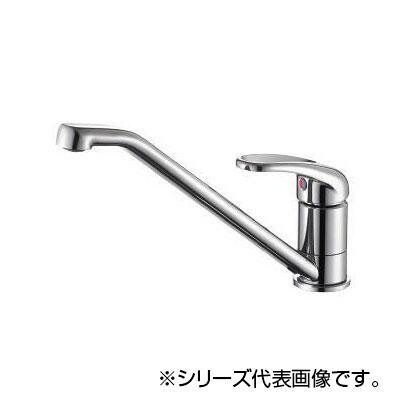 SANEI シングルワンホール混合栓 K87111EJV-80D-13