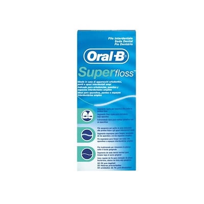 他サイト： Oral-B オーラルBスーパーフロスの商品画像