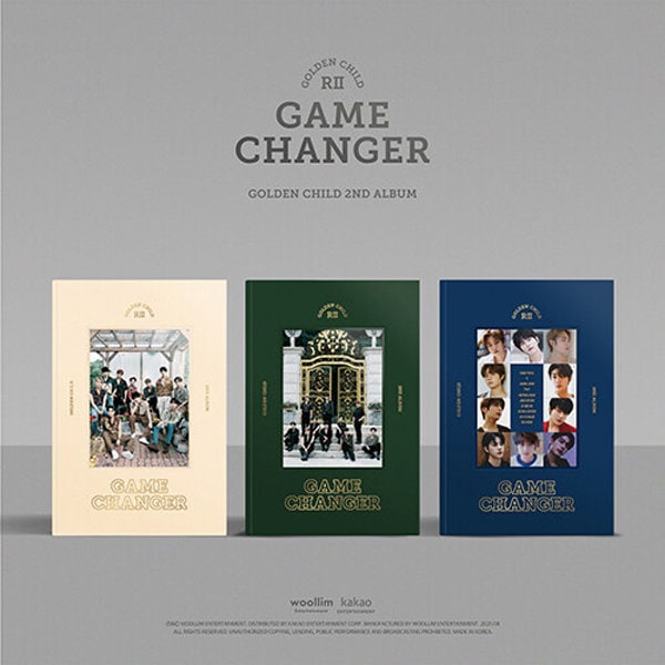 Golden Child / ゲームチェンジャー (2ndアルバム) 5,579円