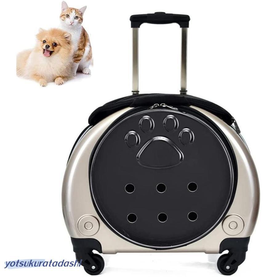 【秋冬入荷】猫キャリーリュック ペットキャリーバッグ 猫小型犬用 ペットキャリー キャスター付き 猫トロリーケース 猫 リュック ペットリュック 猫猫キャリーリュック ペットキャリーバッグ