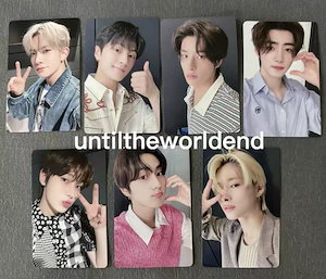 ホシ FML 一直娱 yzy 7.0 オフライン限定 トレカ CORTIS 一直娱 yzy yizhiyu トレカ7.0 ソンヒョン - メルカリ