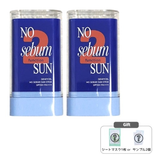 [1+1] ノーセバム サンスティック 18g