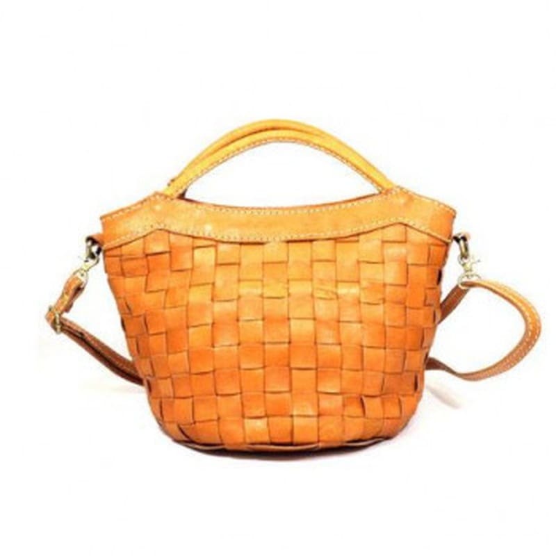 zucchero ハンドバッグ BR ブラウン 40 48068