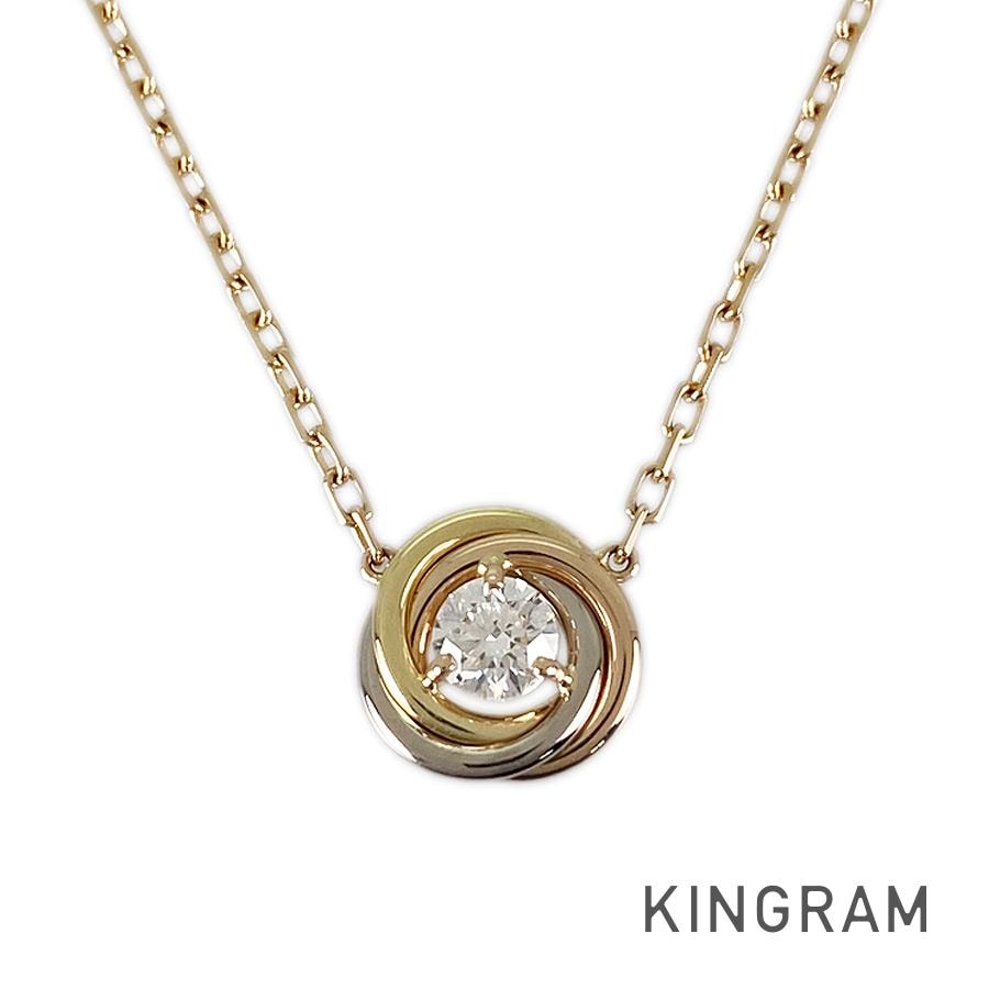 トリニティ ドゥ カルティエ CRB7224900 ネックレス sss【中古】