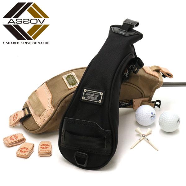 正規品1年保証 フェアウェイウッド EXCLUSIVE BALLISTIC NYLON HEAD COVER FAIRWAY WOOD GOLF SERIES 062203