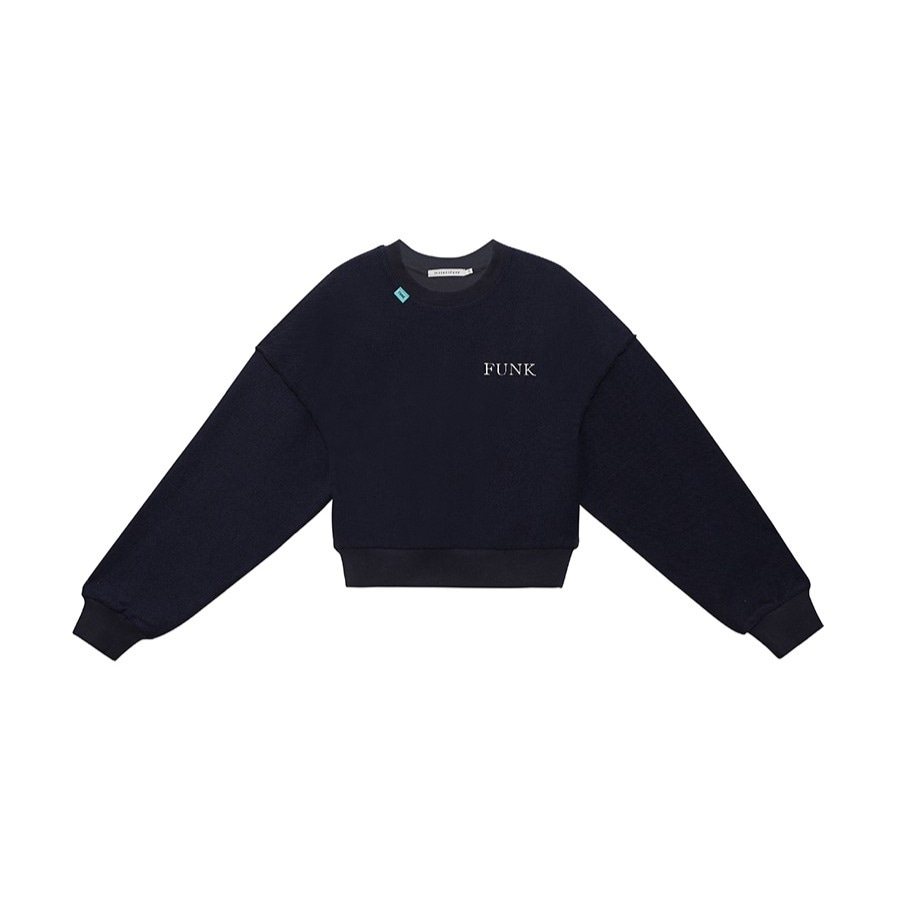 ブクレスタンダードマンツーマン - メランジグレー/ネイビー/ラベンダー/