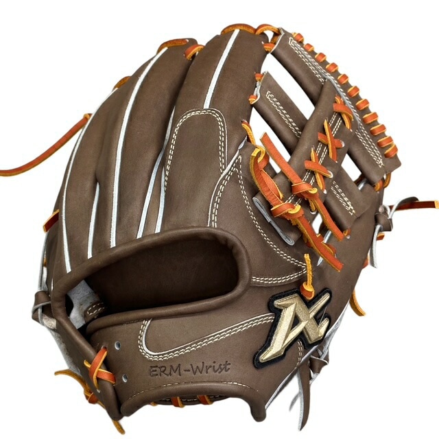 アトムズ(ATOMS) 硬式グラブ 内野手用 021型 Dブラウン キップレザ ATOMS×SPOKOBA オリジナルオーダーグラブ