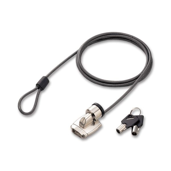 （まとめ）ライオン事務器パソコン用持出し防止ロック MB-15NP 1パック(×2セット)