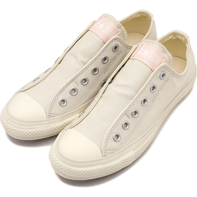 スニーカー オールスター スリップ FE ローカット [31315611] ALL STAR SLIP FE OX レディース 靴 シューズ スリッポン PALE-WHITE 正規取扱店