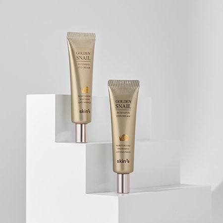 ゴールデンスネイルインテンシブアイクリーム35g+マスクパックをプレゼント