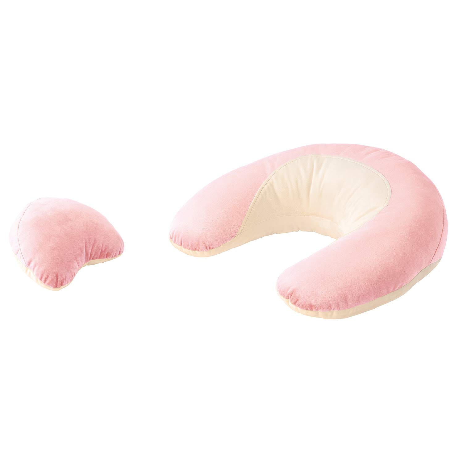 カーメイト(エールベベ) 3WAYクッション プレミアム パステルピンク 0か月~ BB713