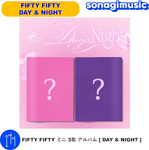 Qoo10] ATTRAKT FIFTY FIFTY ミニ 3集 アル