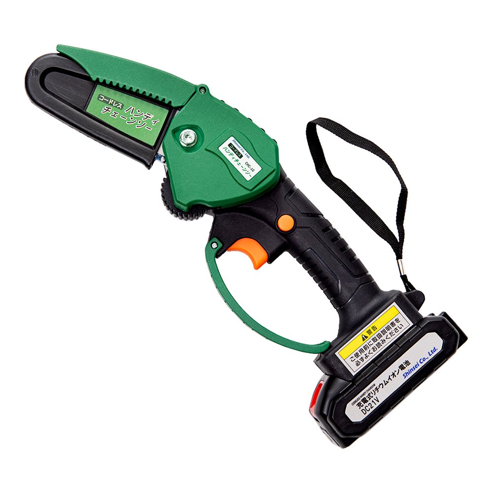 充電式コードレス　ハンディチェーンソー　ＣＨＣ－１０　ＣＲＣ90―76―15―00―00