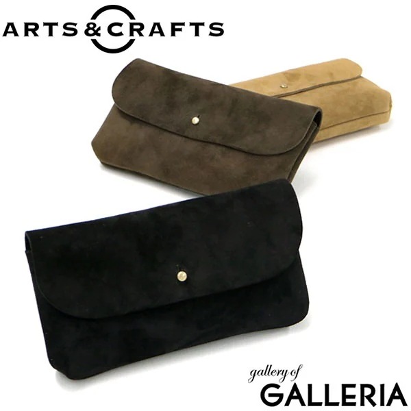 アーツアンドクラフツ ポーチ ARTS＆CRAFTS 小物入れ KUDU NAKED ペンケース 筆箱 アーツ＆クラフツ メンズ レディース FLAP POUCH L