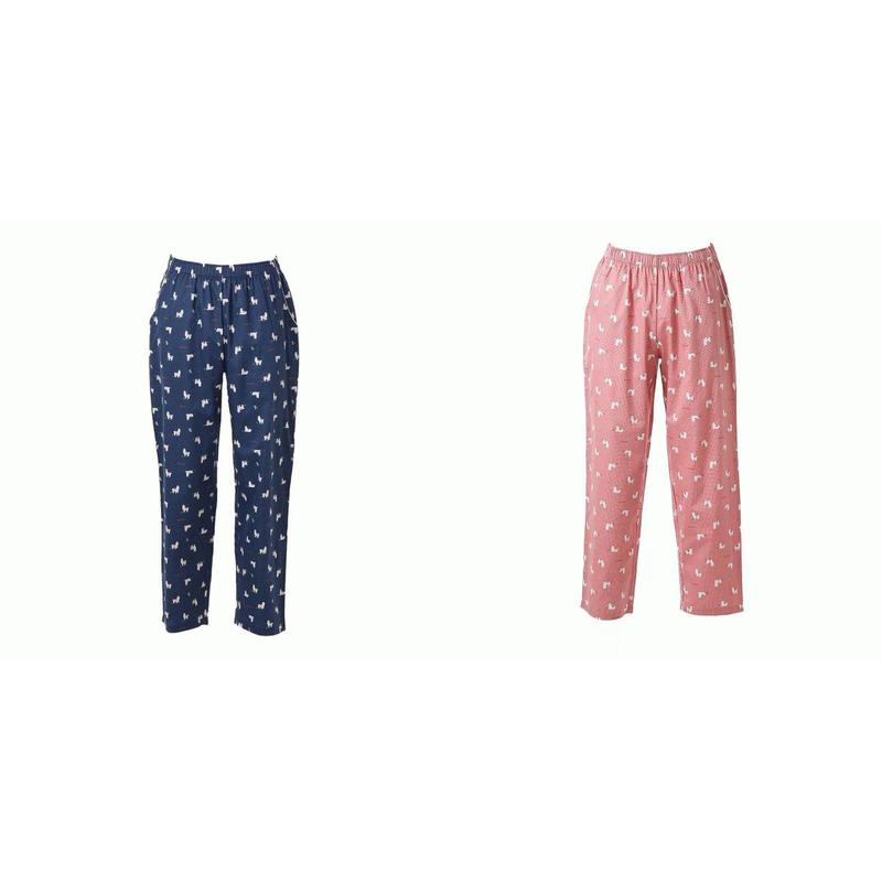 ジープ・ジュザ・ラマナ染色メンズパンツパジャマVEPA01MPVEPA01WPCSG