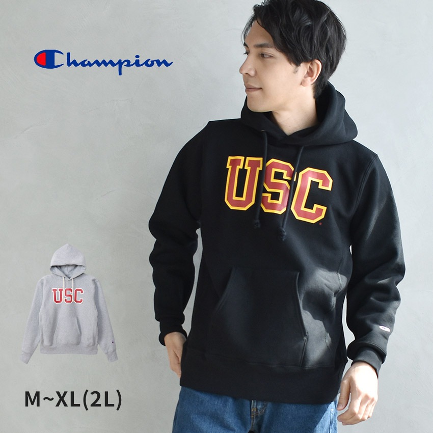 リバースウィーブR フーデッドスウェットシャツ C5-A105 メンズ スウェット トレーナー トップス プルオーバー フード 長袖 シンプル カジュアル スポーティ