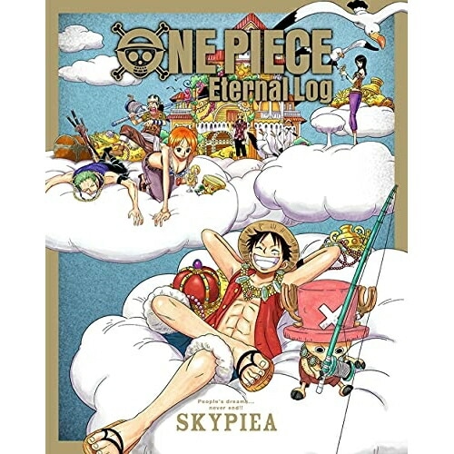 ONE PIECE Eternal Log SKYPIEA(Blu-ray .. ／ ワンピース (Blu-ray) EYXA-13452