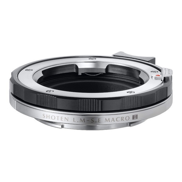 SHOTEN LM-SE M II (B) ブラック マウントアダプター (ライカMマウントレンズ ソニーEマウント変換) ヘリコイド付き