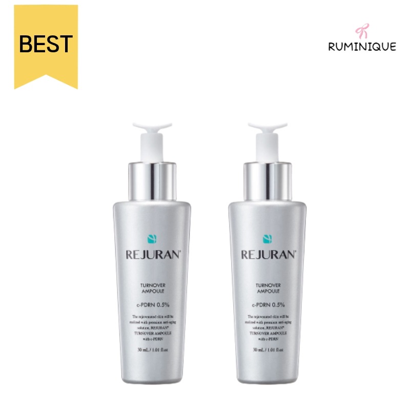 [毎日使えるしっとりアンプル BEST] ターンオーバー アンプル 30ml * 2 スキンケア / 美容液 / アンプル / PDRN / ハリアップ / 乾燥肌ケア / エイジングケア