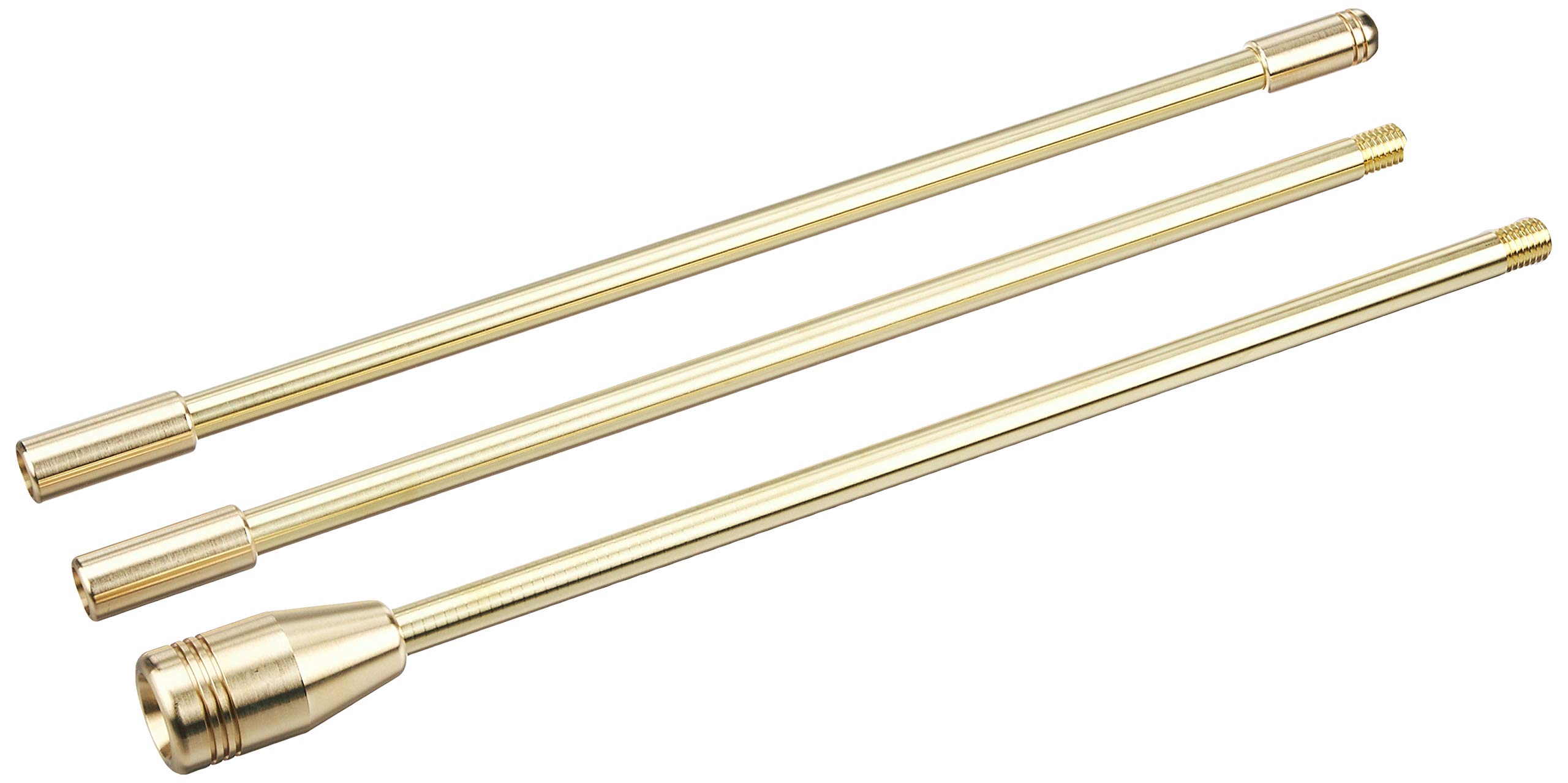 【野良道具製作所】 ALL真鍮製火吹き棒 「野良ブラスター」 【ロングver.】 3本継90cm ゴールド 7,745円
