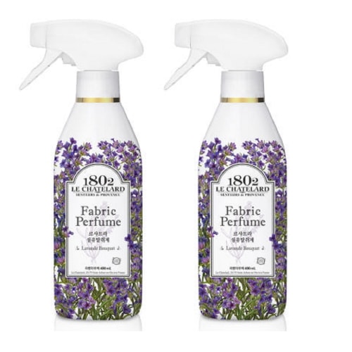 ルシャトラ繊維消臭剤400ml 1+1ラベンダー