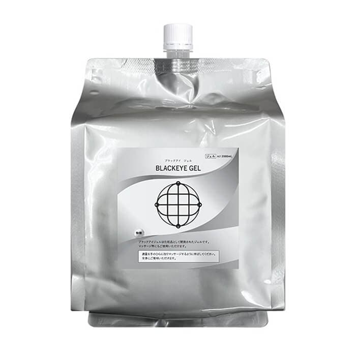 ブラックアイジェル 2000ml カタカムナ 神話の奇跡シリーズ 丸山修寛 ユニカ マッサージジェル 全身用 21,087円