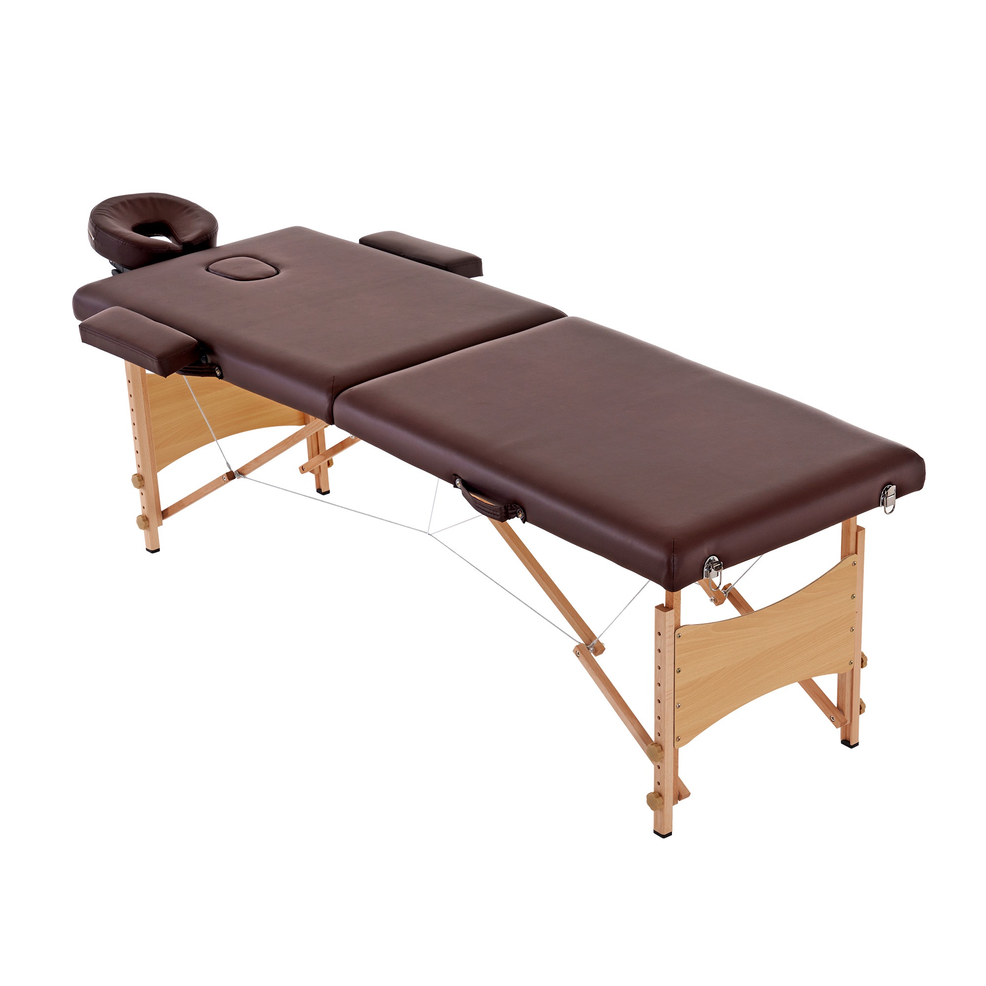 【 プラスサイズ】【人気商品】【グレー】 マッサージベッド 折りたたみ コンパクト 超軽量 エステベッド 8カラー選べる マッサージ台 施術台 施術ベッド402