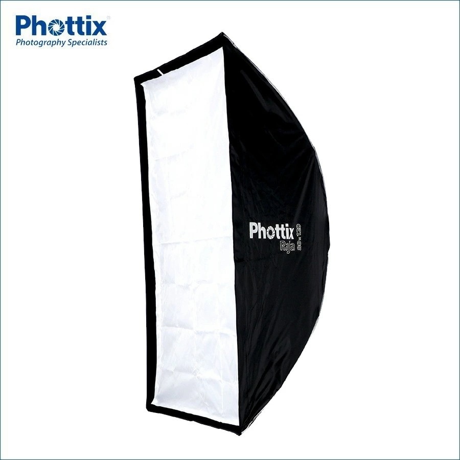 Phottix(フォティックス) Raja Quick-Folding Softbox 80120cm (32"47")(ラジャ クイックフォールディング ソフトボックス)