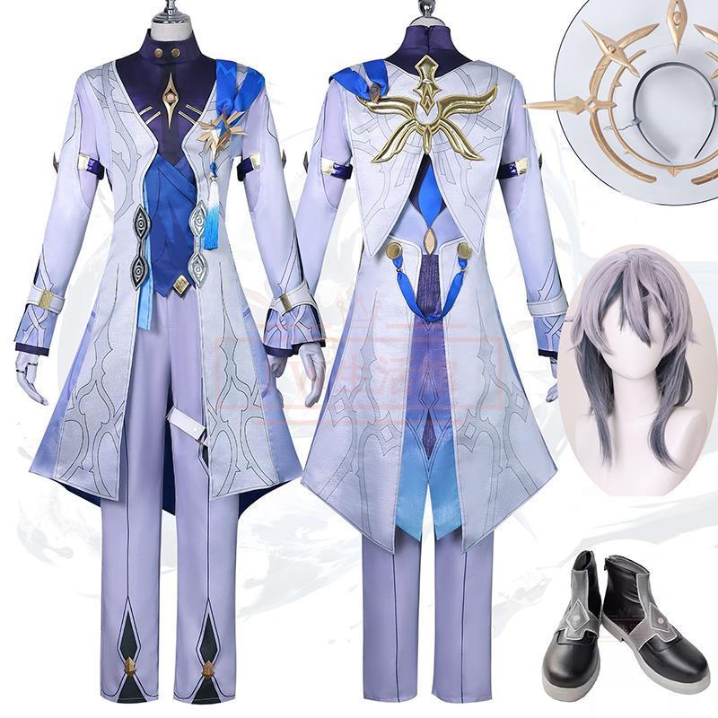 崩壊：スターレイル サンデー コスプレ衣装 ウィッグ 靴 コスチューム 演出服 アニメ ゲーム ハロウィン cos 変装