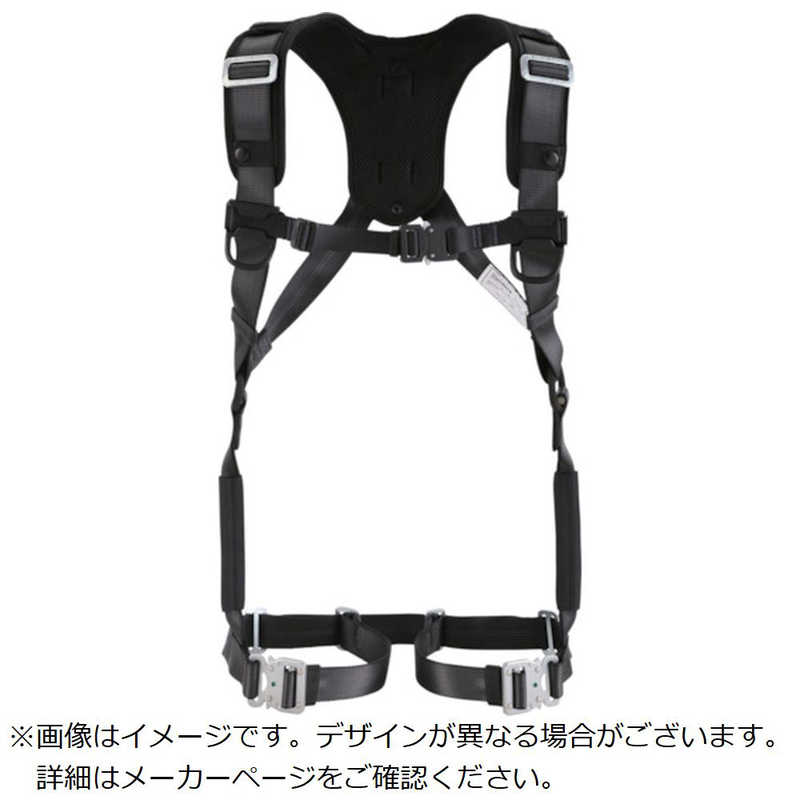 TJMデザイン　ハオルハーネスHS 黒　AHSFBK