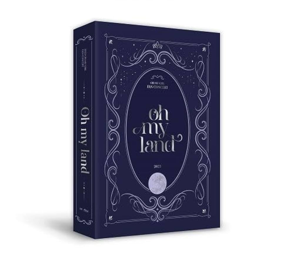 OH MY GIRL - 2023 FAN CONCERT (OH MY LAND) BLU-RAY オーマイガール ファンコン ペンコン ブルーレイ Blu-ray 2023