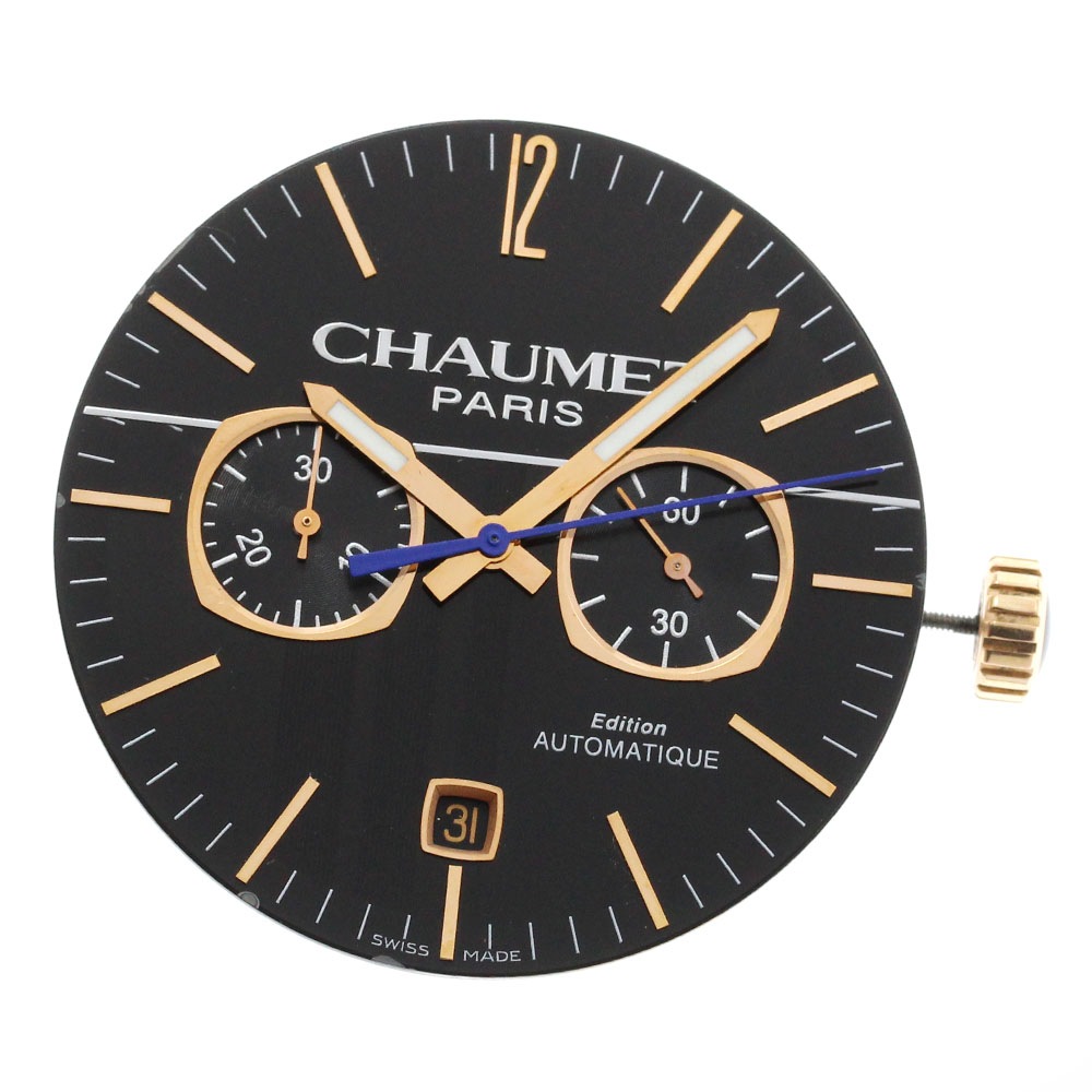 ショーメ Chaumet ムーブメント Cal.2894-2 デイト 自動巻き メンズ 美品 _G-1【中古】