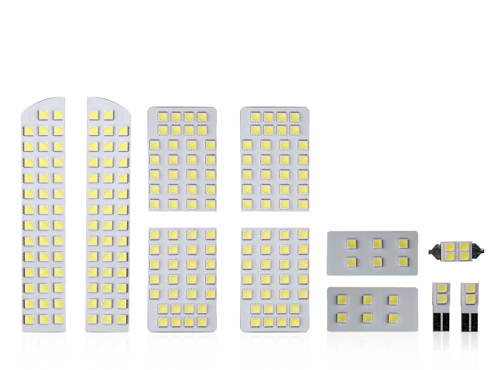 トヨタ 20系 アルファード ヴェルファイア 純白 ホワイト LED ルームランプ ANH20/25 GGH20/25 前期/後期