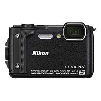 Nikon デジタルカメラ COOLPIX W300 BLACK | marzena.com