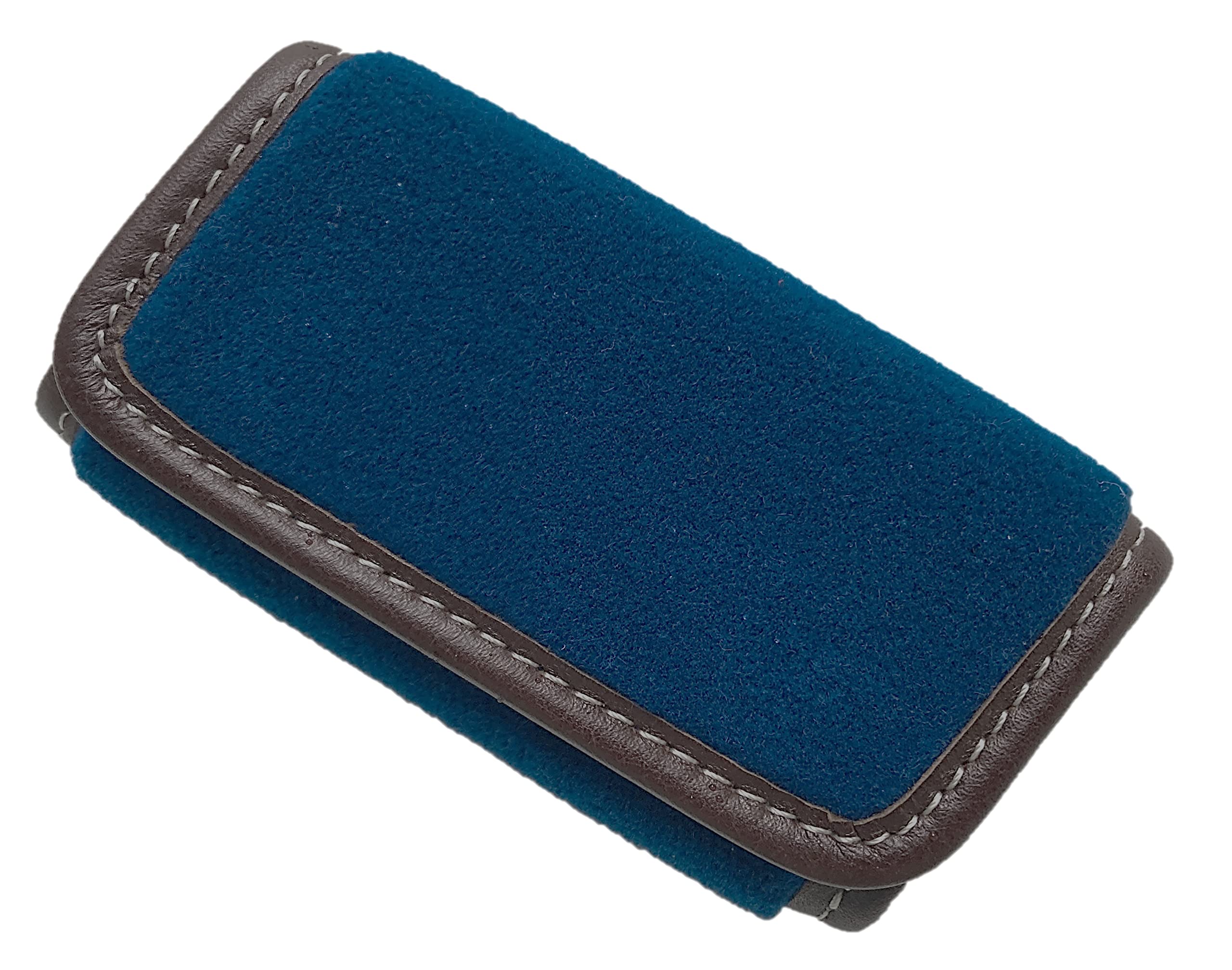 [NIPPONSEAL] モケット キーケース 国鉄ブルー 本革 キーホルダー 青 国鉄 国有鉄道 電車 でんしゃ 鉄道 てつどう てつ 鍵 かぎ ケース