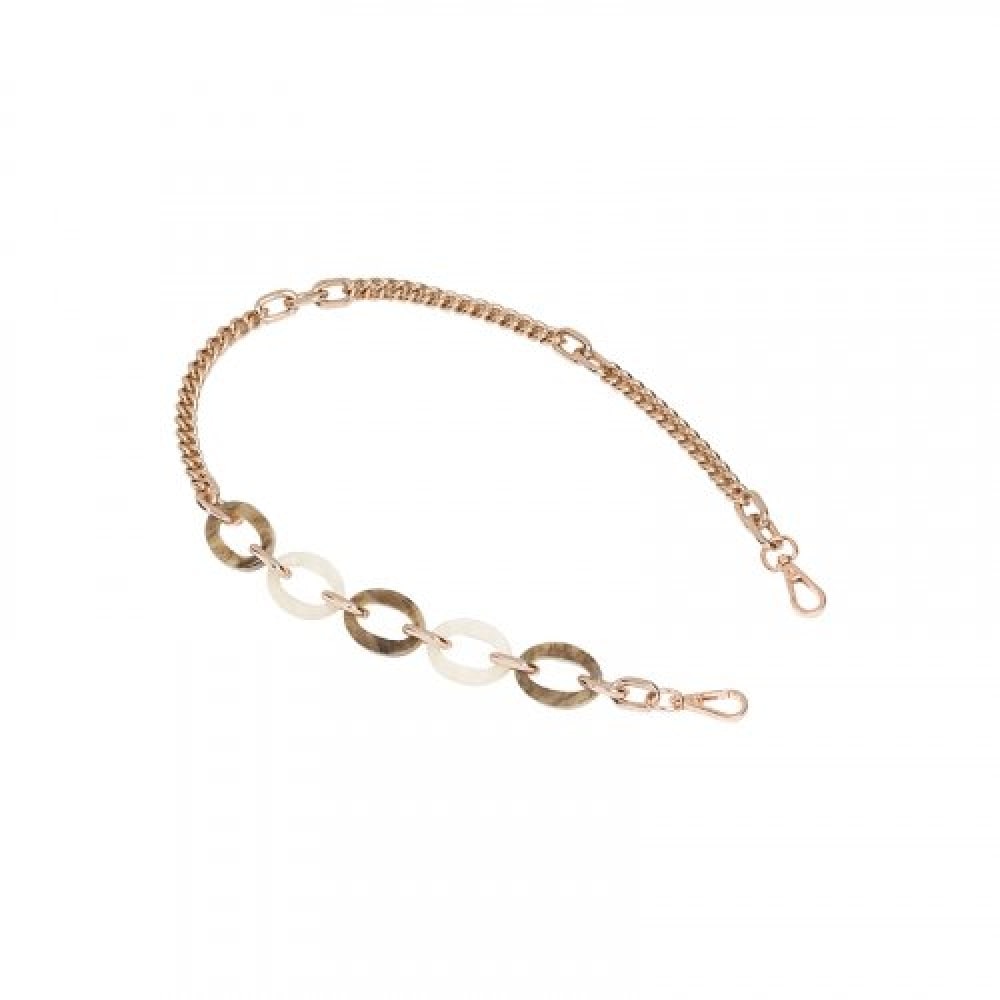 ジェスティーナ (ジェスティーナ) ジョエルアクリルショルダーチェーンブラ (JEACEK3BS122BR360)