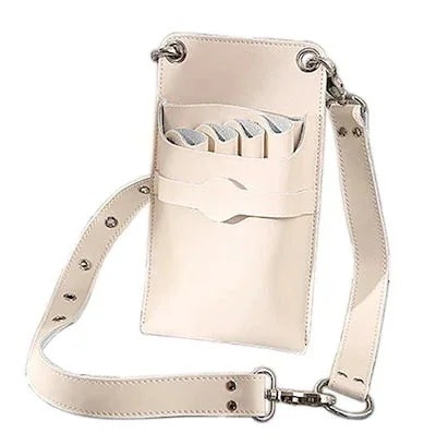 【急速出荷!】シザーケース 4丁 美容師 トリマー コーム ハサミスマホ アイフォン収納 サロン用 コンパクト 5,146円