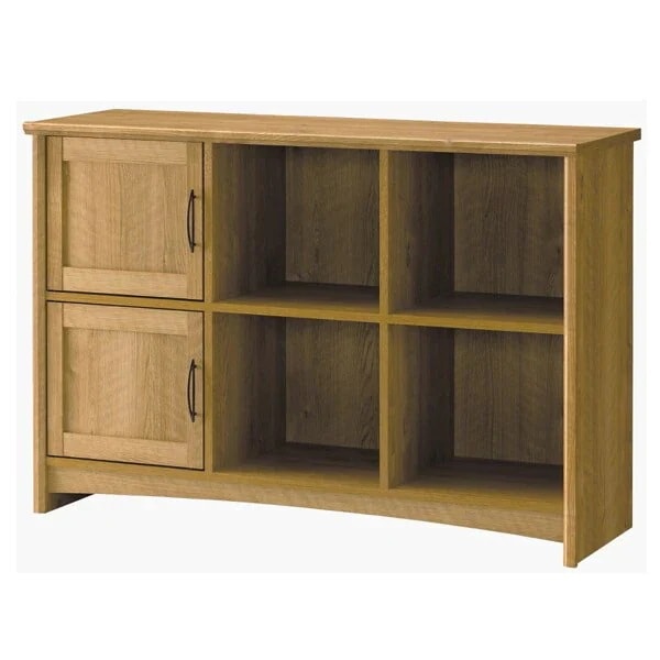 ワイドラック 本棚 ブックシェルフ カントリー調 grace 幅115cm